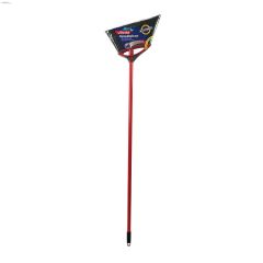 Super Angle Pro 48\" Handle Plastic Bristle Broom