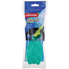 Dish Scrunge Sponge Wand Green Dish Brush Refill