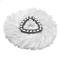 EasyWring System Microfiber White Mop Refill