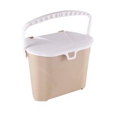 2 gal Beige Kitchen Organics Collector