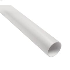 2\" x 10' Central Vacuum White PVC Pipe