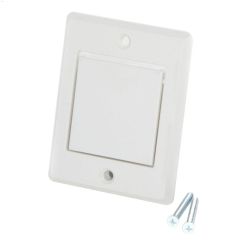 White Wall Cap For Central Vacuum System