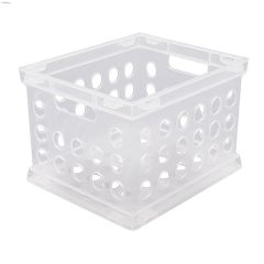 Clear Plastic S Crate