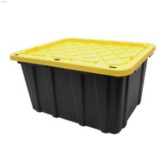 102 L Black\/Yellow Plastic Strong Box