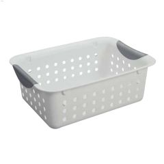 Ultra\u2122 White Plastic S Ultra Basket