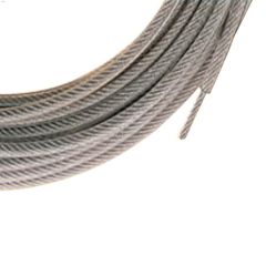 Strata\u00ae 3\/16\" x 200' Silver Super Clothesline