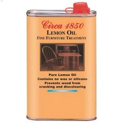 Circa 1850 500 mL Lemon Oil Furniture Treatment
