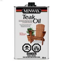 946 mL Indoor\/Outdoor Teak Oil