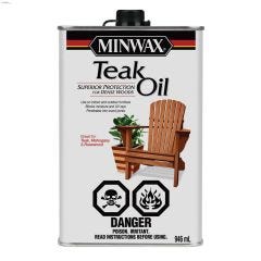 946 mL Indoor\/Outdoor Teak Oil