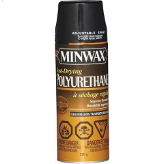 326 g Semi-Gloss Clear Fast Drying Wood Stain