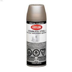 11 oz Aerosol Can Stainless Steel Spray Paint