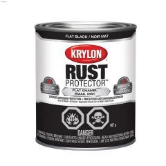 Rust Protector\u2122 1 Quart Flat Black Rust Preventative Enamel