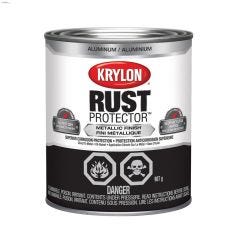 Rust Protector\u2122 1 Quart Metallic Aluminum Rust Paint
