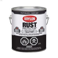 Rust Protector\u2122 3.78 L Flat Black Rust Preventative Enamel