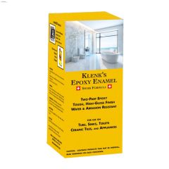 Klenk's 500 mL Gloss White Epoxy Enamel Paint