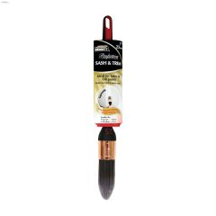 25 mm Polyester Round Tapered Sash Paint Brush