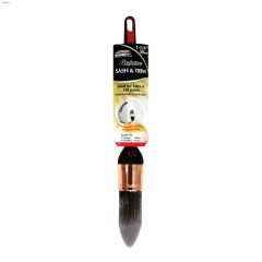 30 mm Polyester Round Tapered Sash Paint Brush