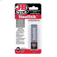 SteelStik\u2122 2 oz Dark Gray Steel Reinforced Epoxy Putty Stick