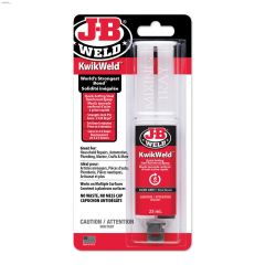 KwikWeld\u2122 25 mL Syringe Quick Setting Steel Reinforced Epoxy