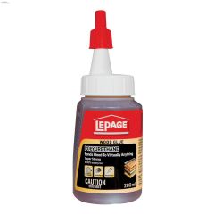 LePage\u00ae 200 mL Plastic Bottle Amber Polyurethane Wood Glue
