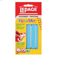 LePage\u00ae Fun-Tak\u00ae 50 g Blue Mounting Putty