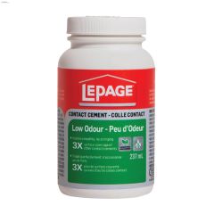 LePage\u00ae 237 mL Plastic Bottle Low Odour Contact Cement