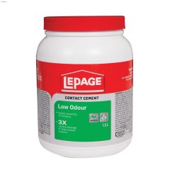 LePage\u00ae Pres-Tite\u00ae 1.5 L Low Odour Contact Cement