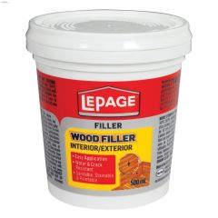 500 mL Tan Interior\/Exterior Wood Filler