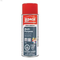 LePage\u00ae 311.8 g Spray Can White Multi-Purpose Spray Adhesive