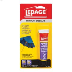 LePage\u00ae 30 mL Carded Tube Cream Flexible Plastic Adhesive