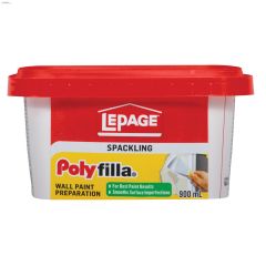 Polyfilla\u00ae 900 mL Off-White Wall Paint Preparation Spackling