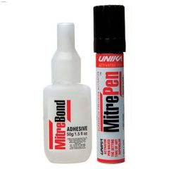 MitrePen 50 g Bottle Instant Adhesive System