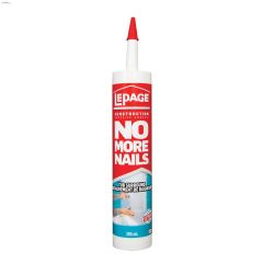 No More Nails\u00ae 295 mL Tub Surround Construction Adhesive