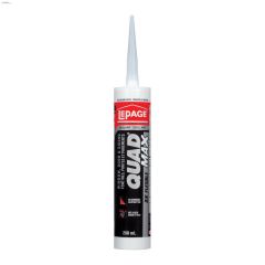 LePage\u00aeQuad Max 280 mL Cartridge White Sealant
