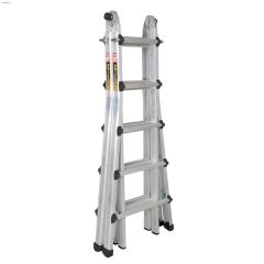 21' Aluminum Type IA Telescoping Multi-Position Ladder
