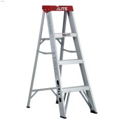 4' Aluminum Type 3 Household Step Ladder