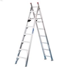 8' Aluminum Type 2 2-Way Combination Ladder
