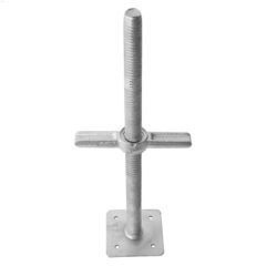 24\" Galvanized Levelling Jack With Plate
