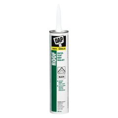 300 mL Cartridge Black Waterproof Roof Sealant