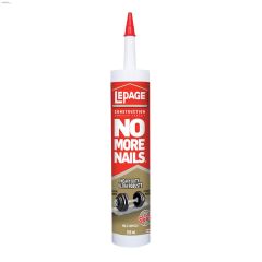 No More Nails\u00ae 266 mL Cartridge Construction Adhesive