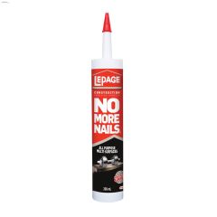 266 mL Plastic Cartridge Construction Adhesive