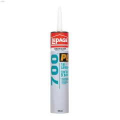 PL\u00ae 700\u2122 300 mL Paper Cartridge Tan Tub Surround Adhesive