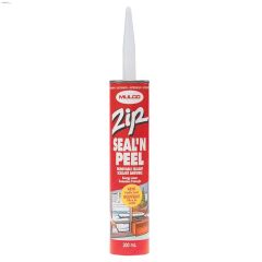 Zip Seal'N Peel 300 mL Cartridge Clear Sealant
