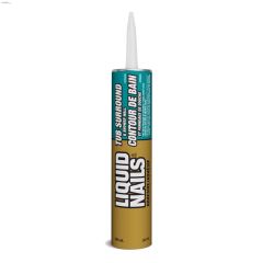 Liquid Nails 296 mL Tub Surround & Shower Wall Adhesive