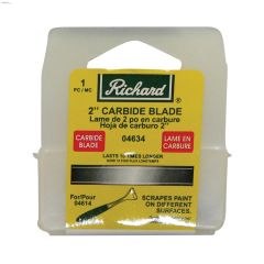 1\" Double Edge Razor Scraper Replacement Blade-5\/Pack