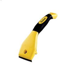 2-1\/2\" x 9\" Yellow\/Black Ergo-Grip 2-Sided Paint Scraper