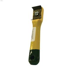 1\" x 5-7\/8\" Green\/Yellow Wood Scraper