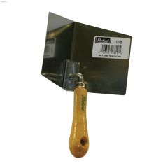 4\" Stainless Steel Hardwood Drywall Inside Corner Tool