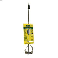 16\" Nickel Plated Steel Hexomixer Paint Mixer