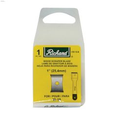 1\" Scraper Replacement Blade-1\/Pack